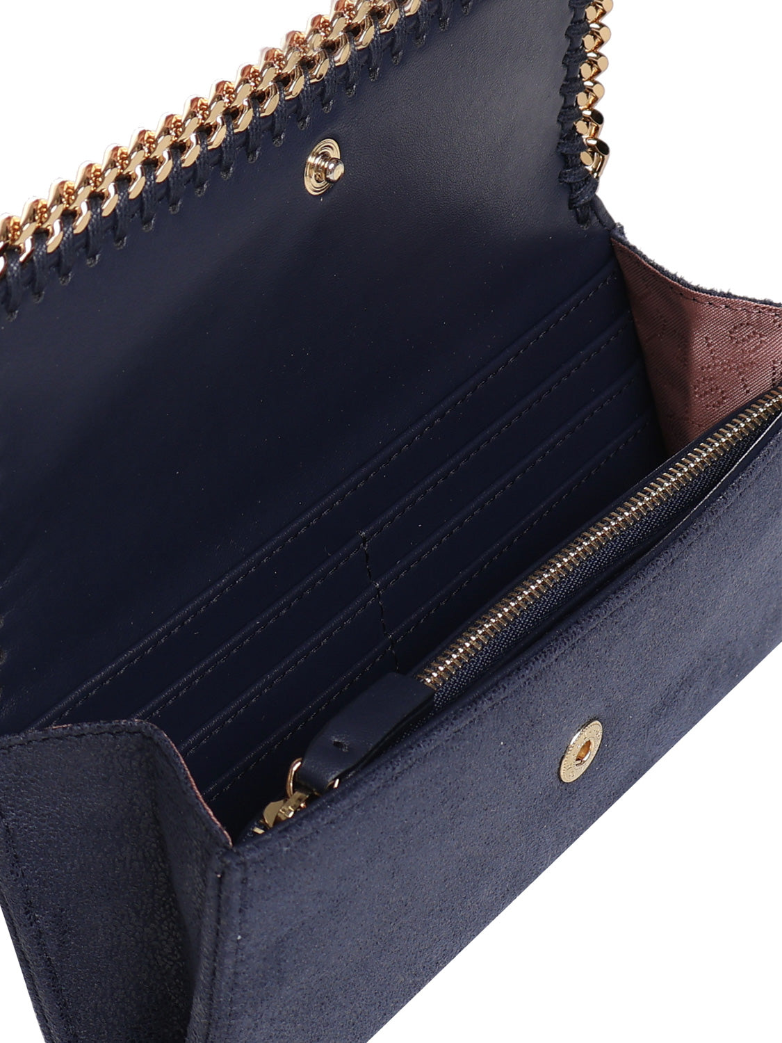 Stella Mccartney Wallets Blue Polyester