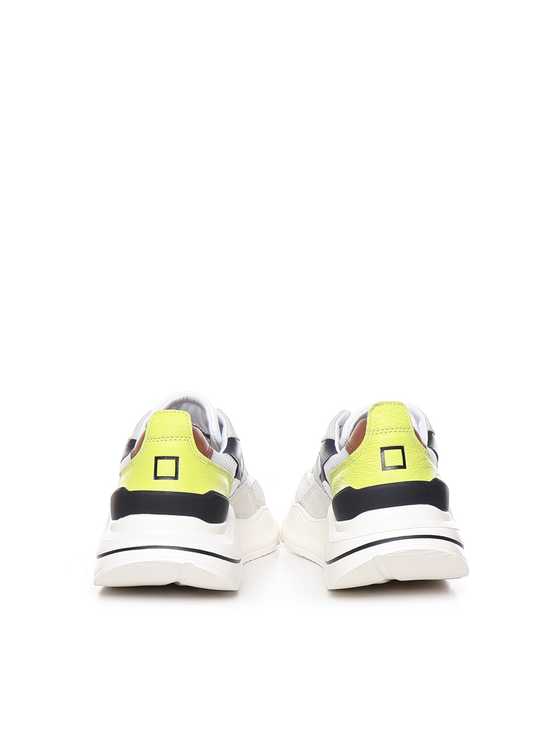 D.a.t.e. Sneakers Grey Mesh