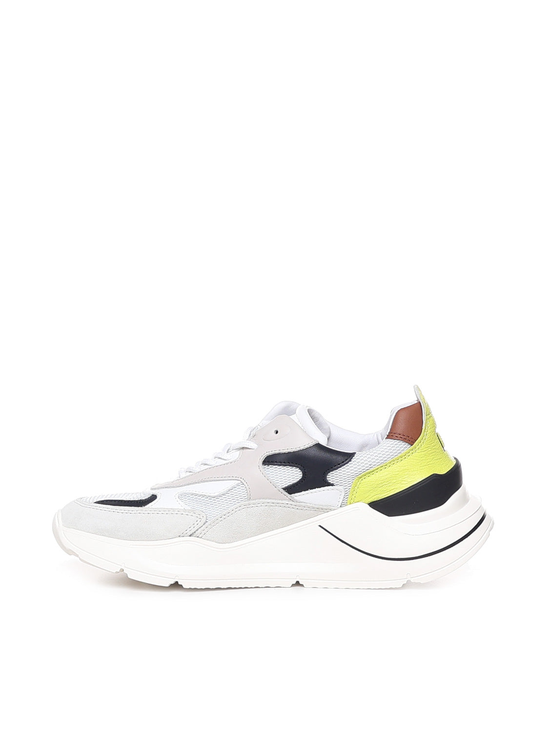 D.a.t.e. Sneakers Grey Mesh