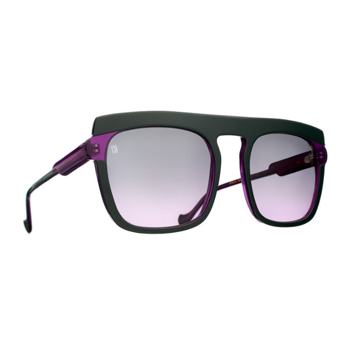 Caroline Abram Noelia Green Acetato Sunglasses