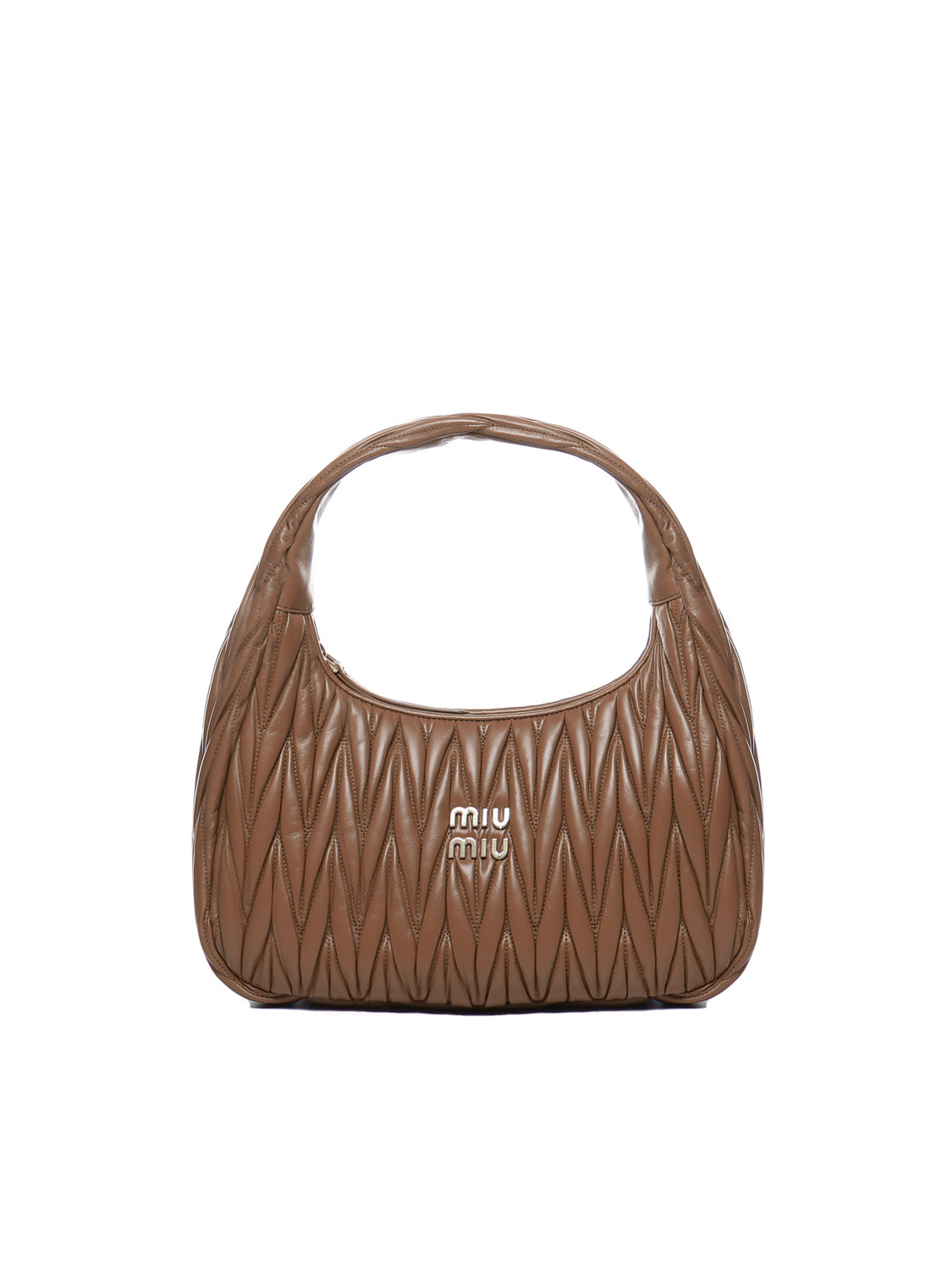 Miu Bags Brandy Lambskin