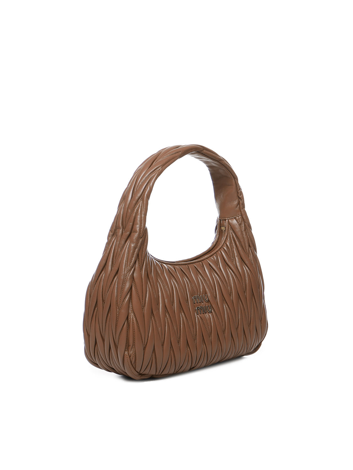 Miu Bags Brandy Lambskin