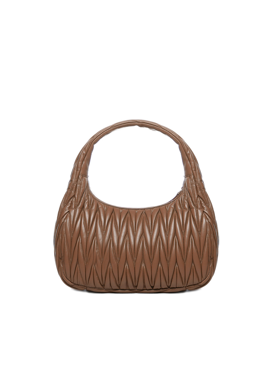 Miu Bags Brandy Lambskin