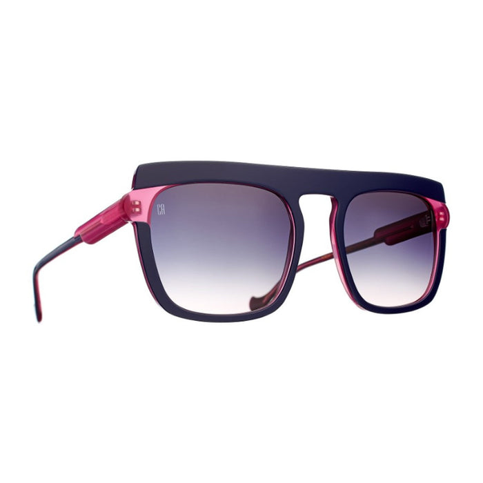 Caroline Abram Noelia Blue Acetato Sunglasses