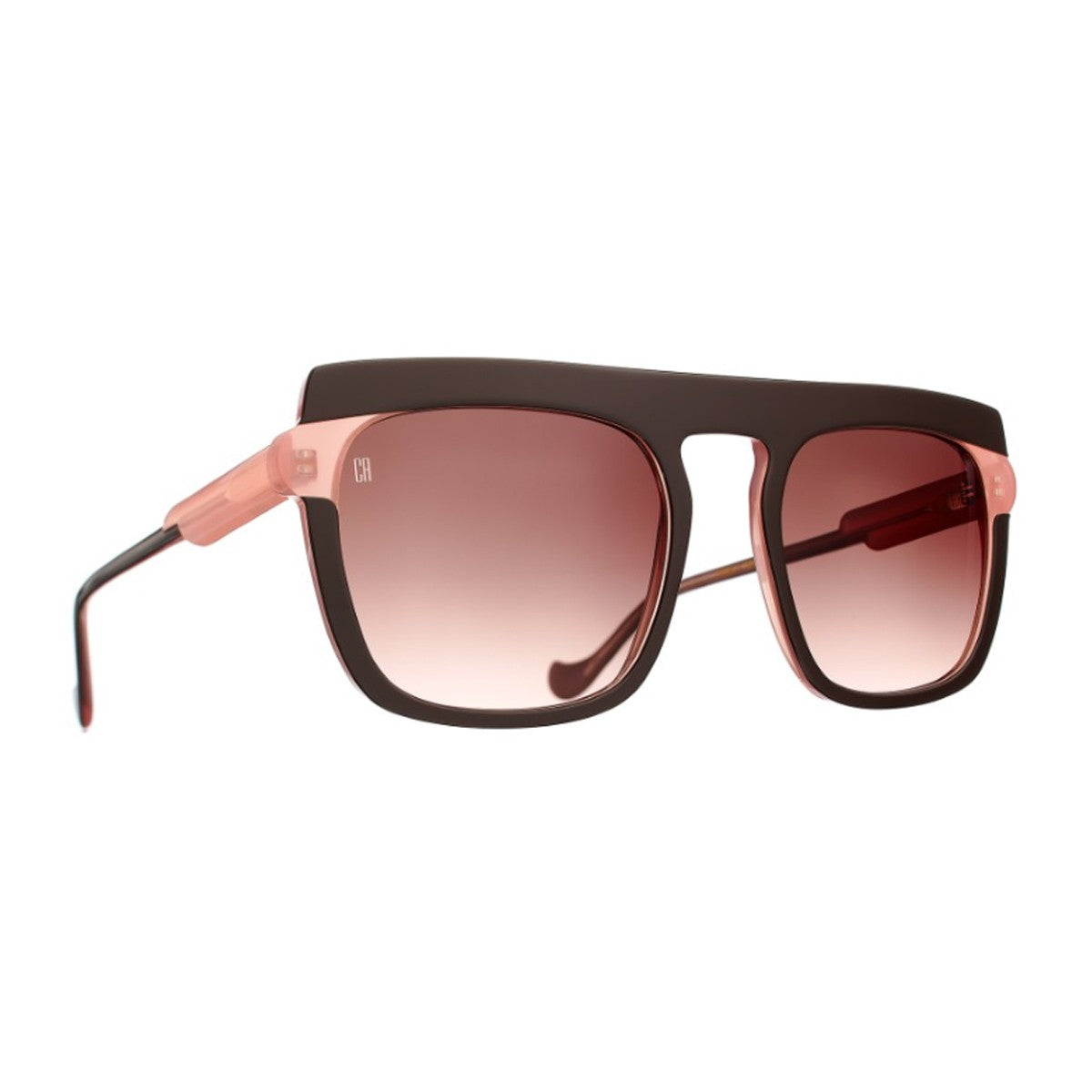 Caroline Abram Noelia Brown Acetato Sunglasses