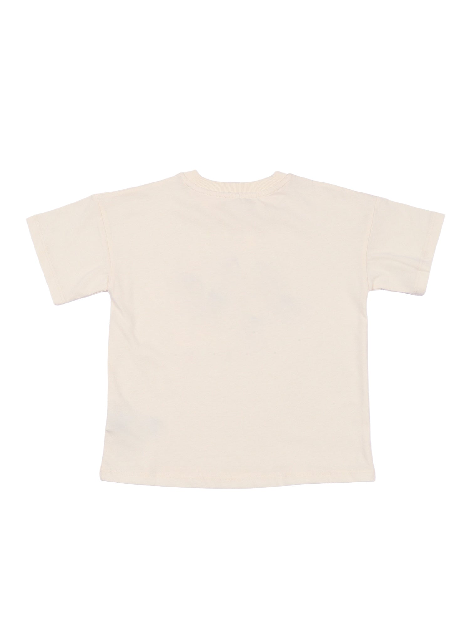 Eyes Sp Ss Tee White Organic Cotton Short Sleeves T-shirt