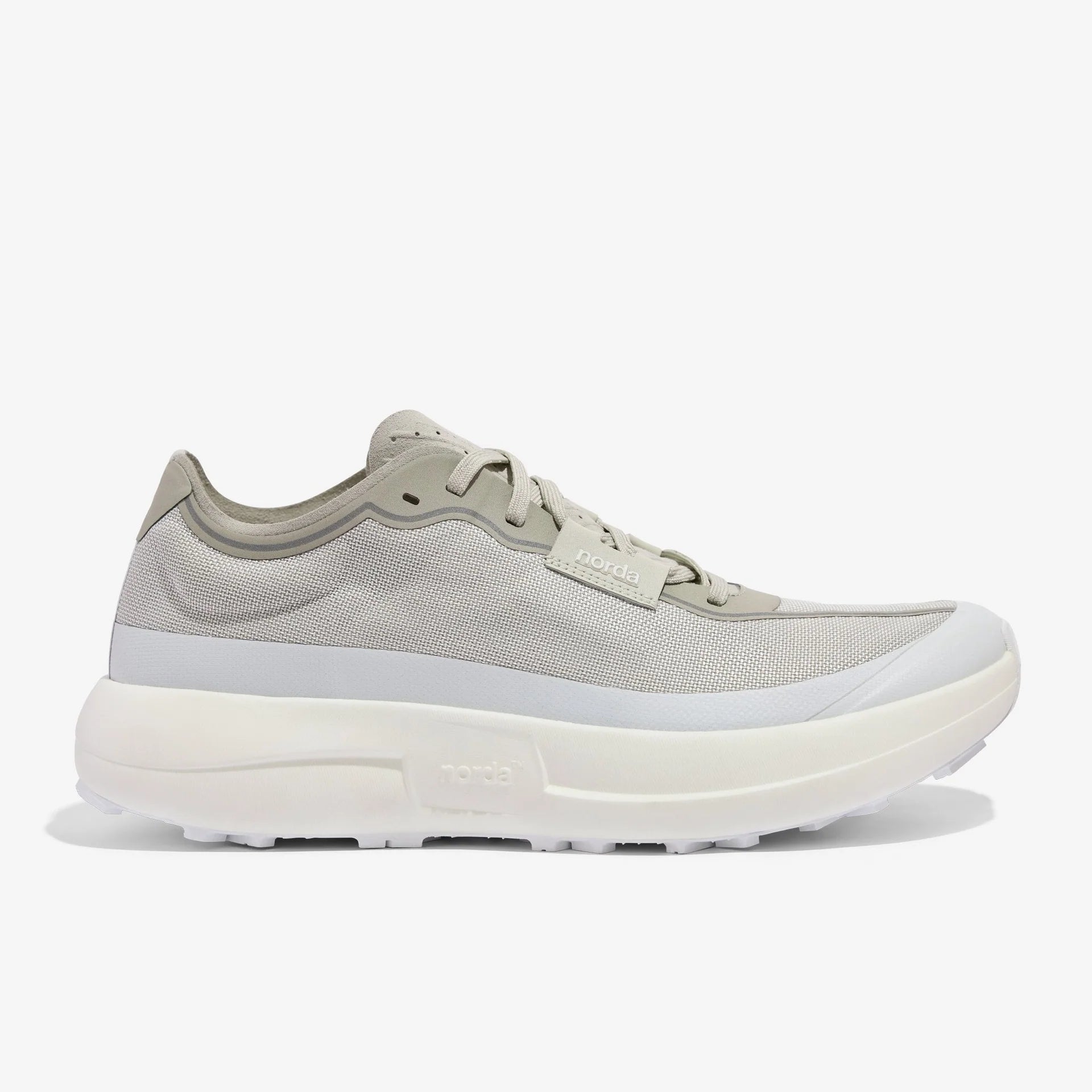 005 M White Polyester | Synthetic Shoe