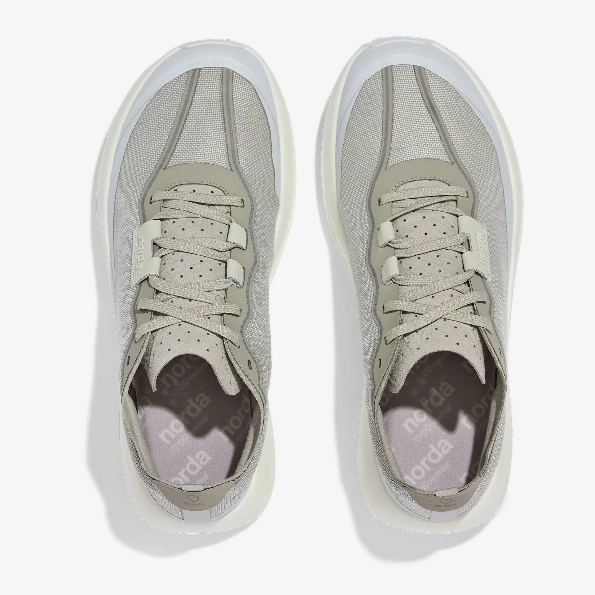 005 M White Polyester | Synthetic Shoe