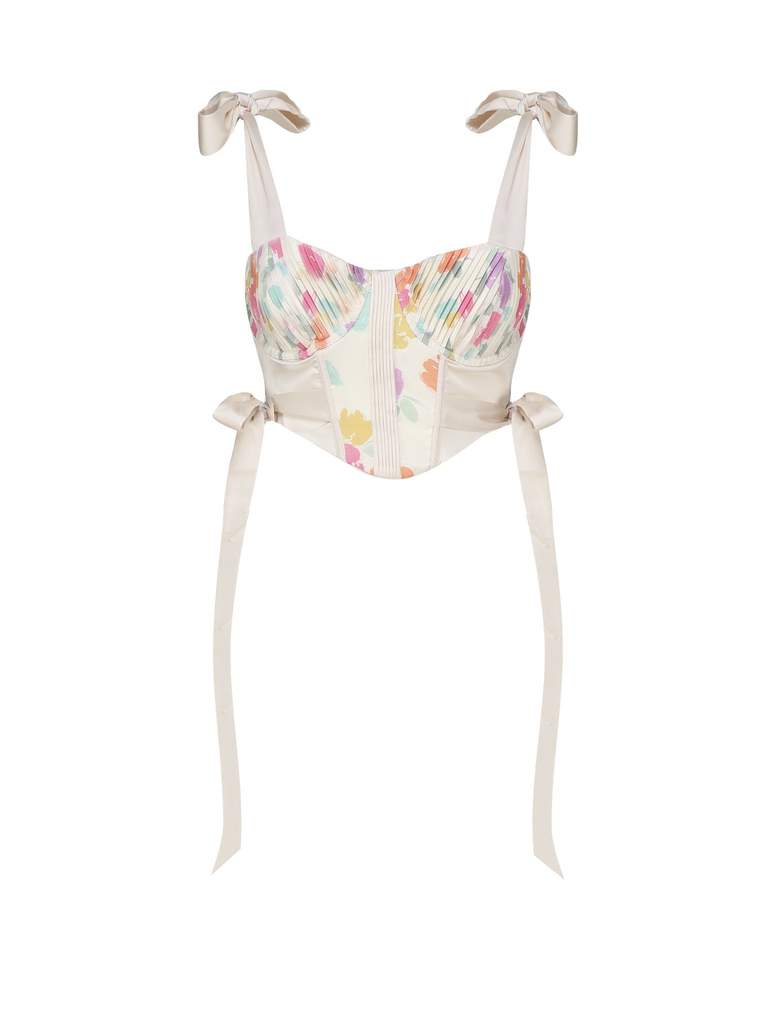 For Love & Lemons Top Red Polyester