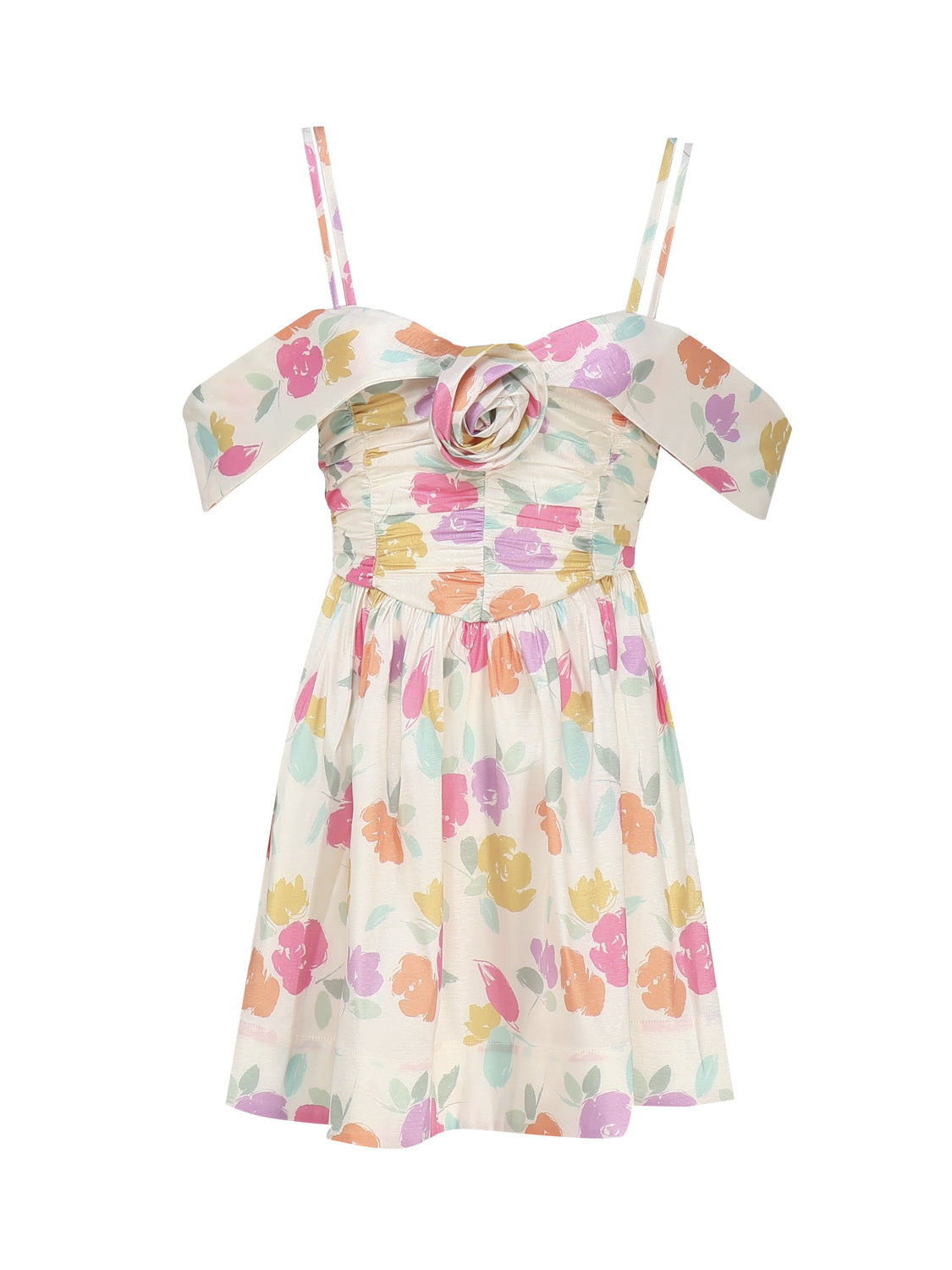 For Love & Lemons Dresses Multicolour Polyester