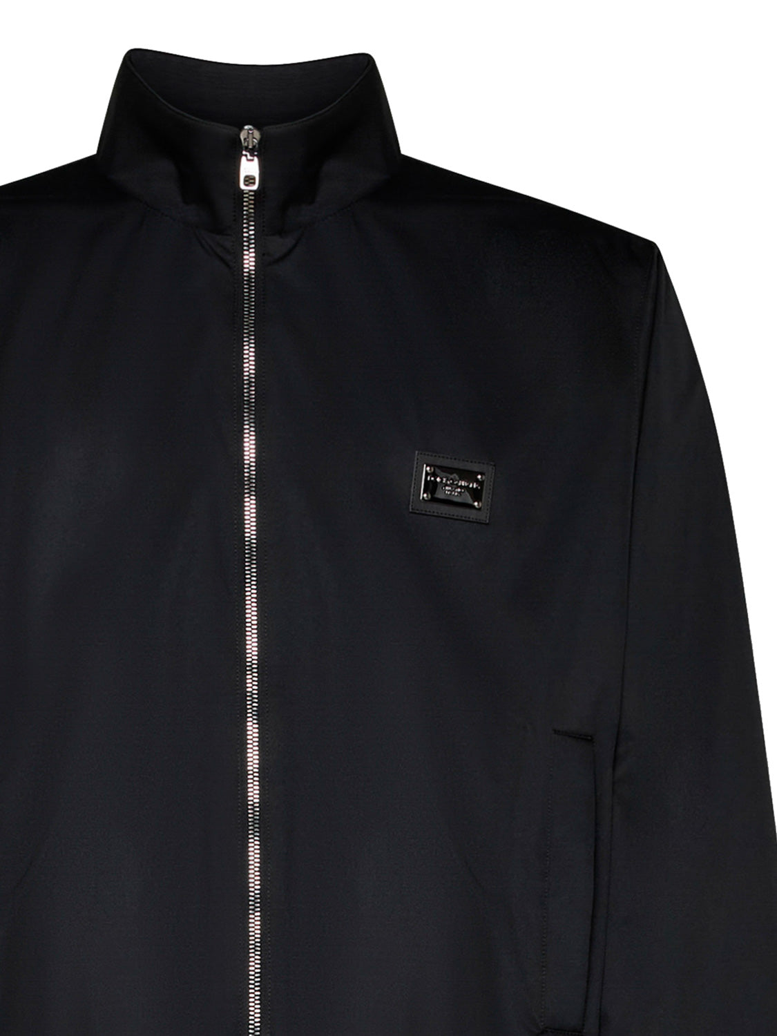Dolce & Gabbana Coats Black Polyester