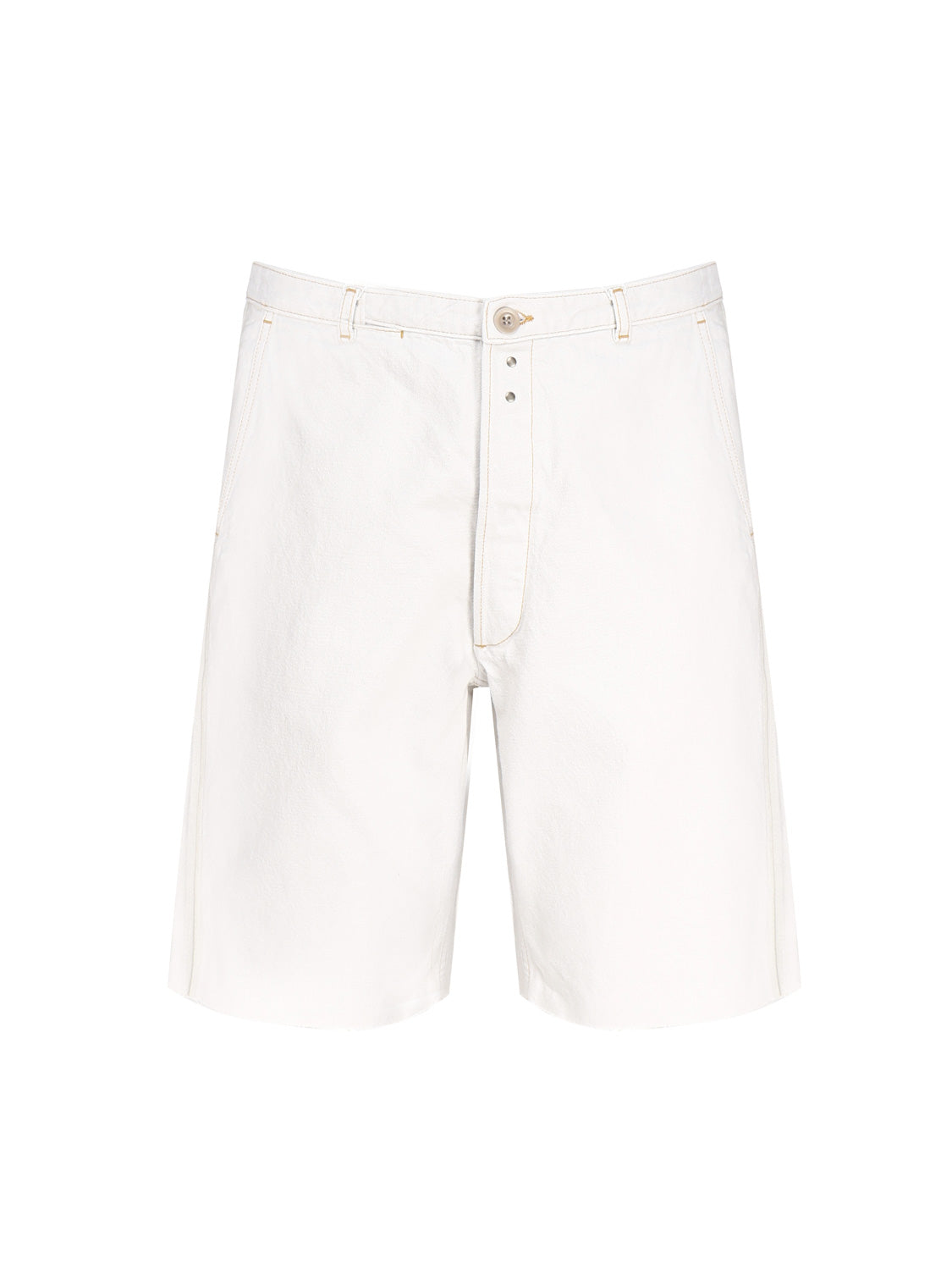 Maison Margiela Shorts White Cotton