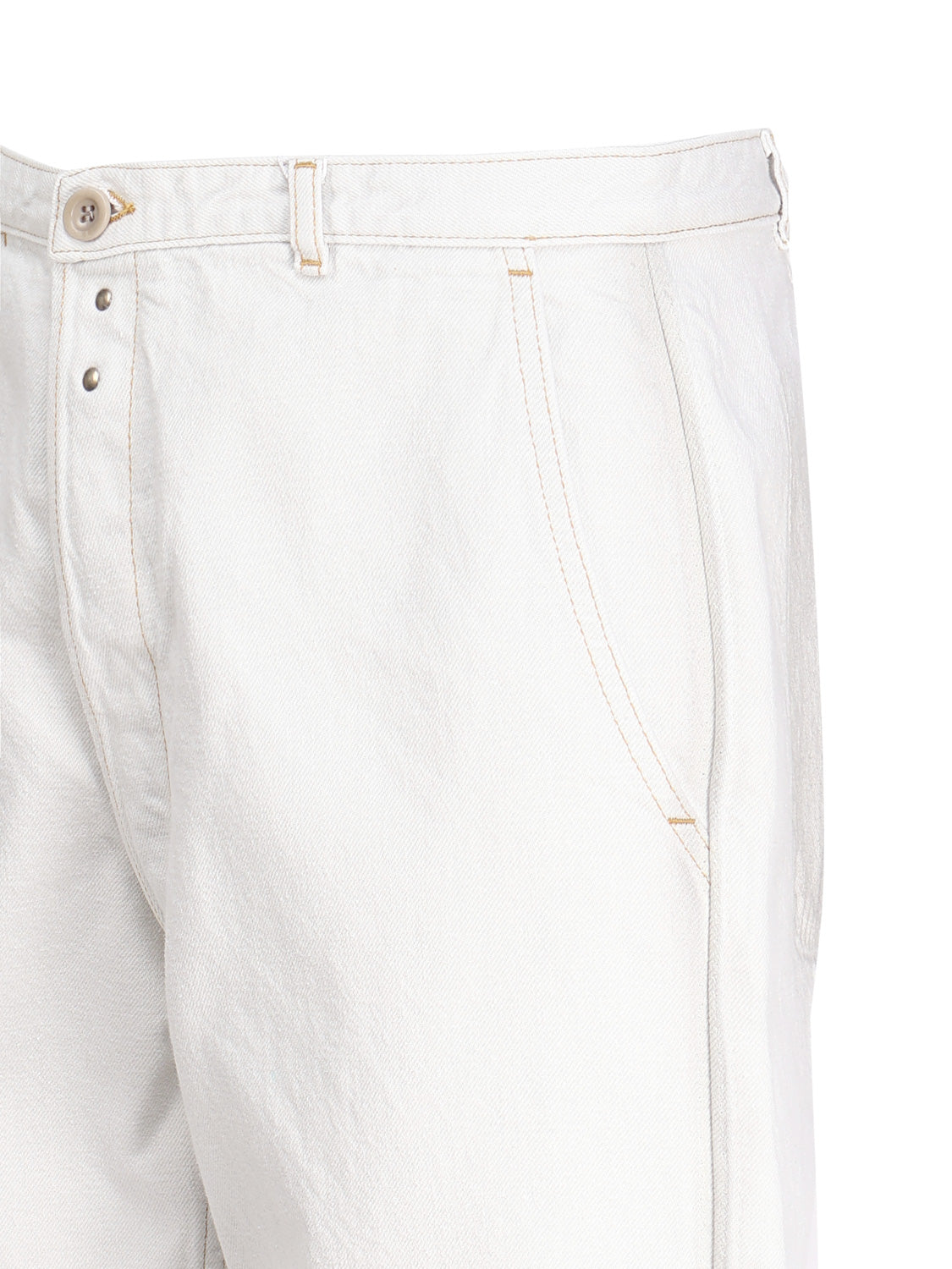 Maison Margiela Shorts White Cotton