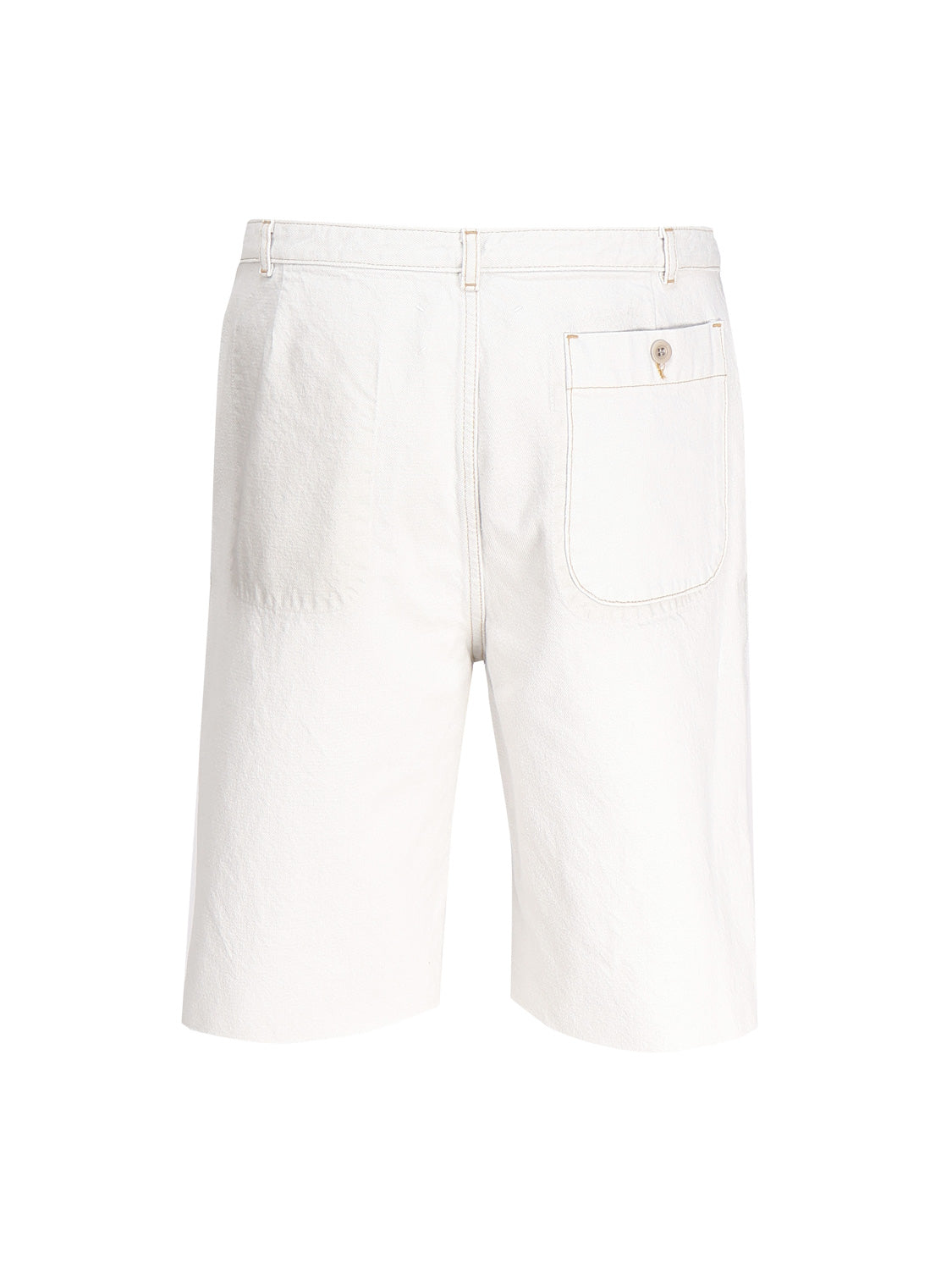 Maison Margiela Shorts White Cotton