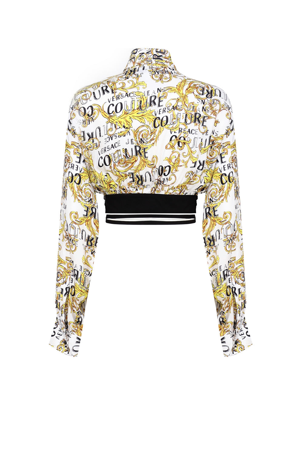 Versace Jeans Couture Shirts White + Gold Cotton