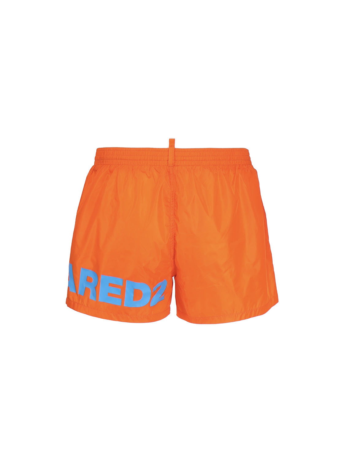 Dsquared2 Sea Clothing Orange/light Blue Nylon