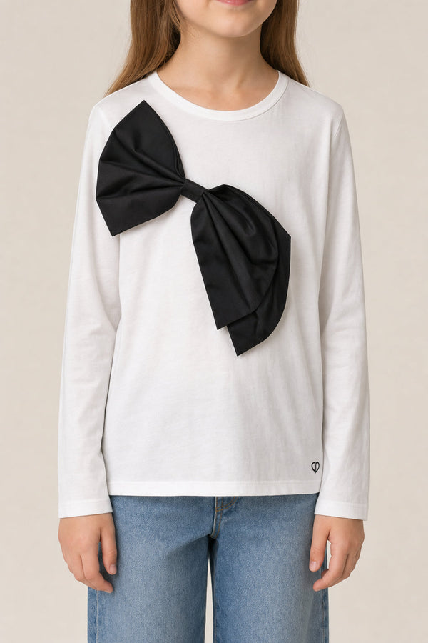Dior Kidss White Long Sleeve Shirt