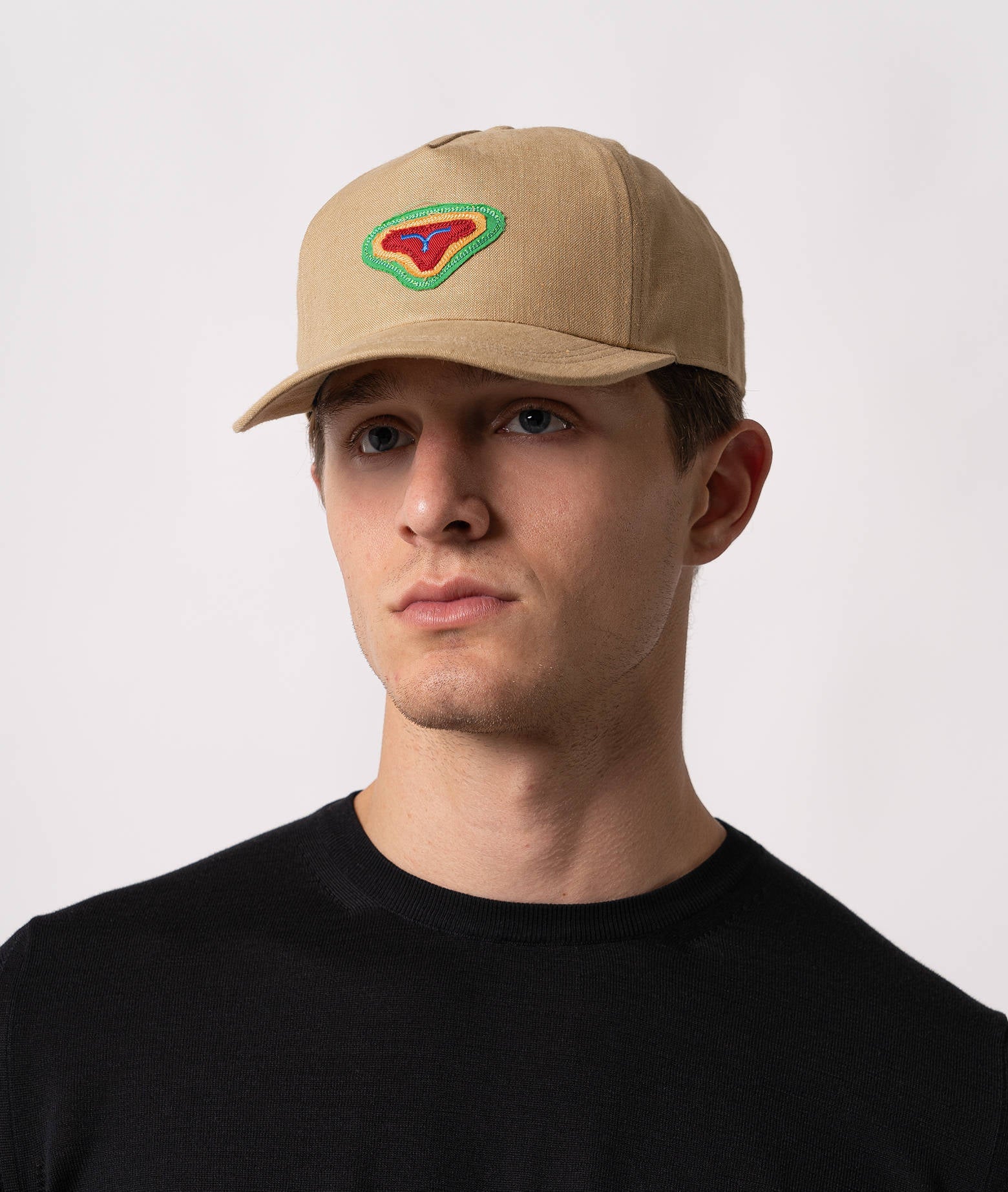 Baseball Cap Beige Hat