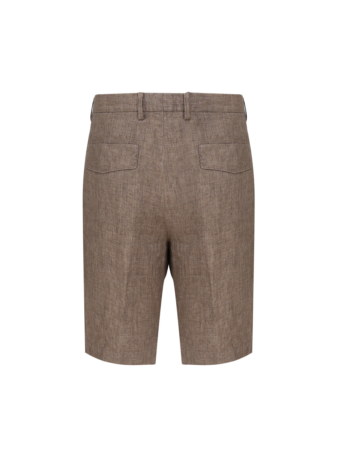 Zegna Shorts Beige Linen