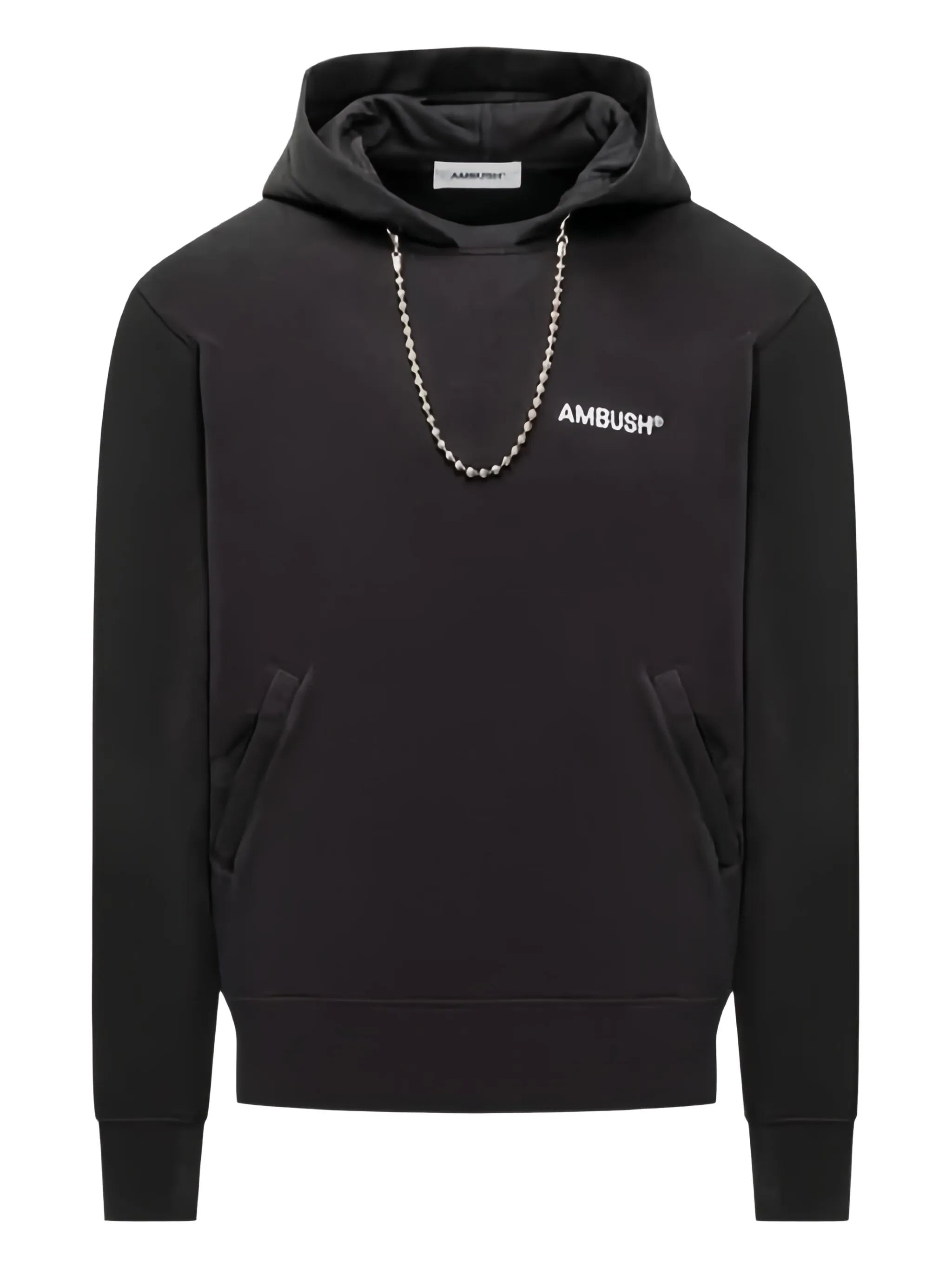 Ballchain Hoodie Black Felpa