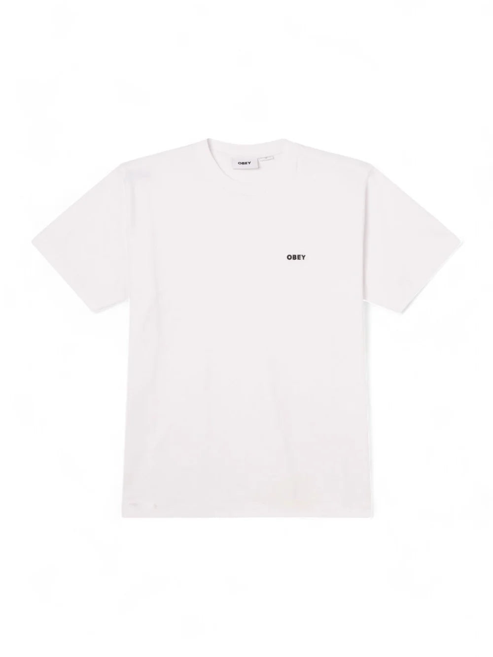 Established Works Bold Tee Ss White Cotton Tshirt