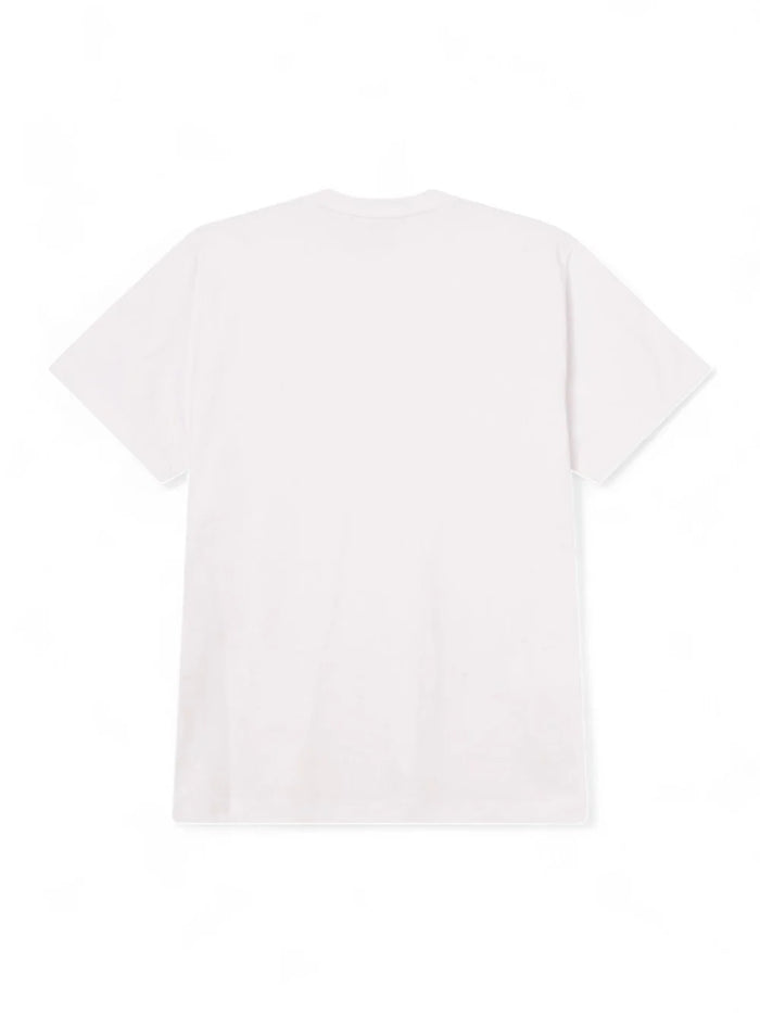 Established Works Bold Tee Ss White Cotton Tshirt