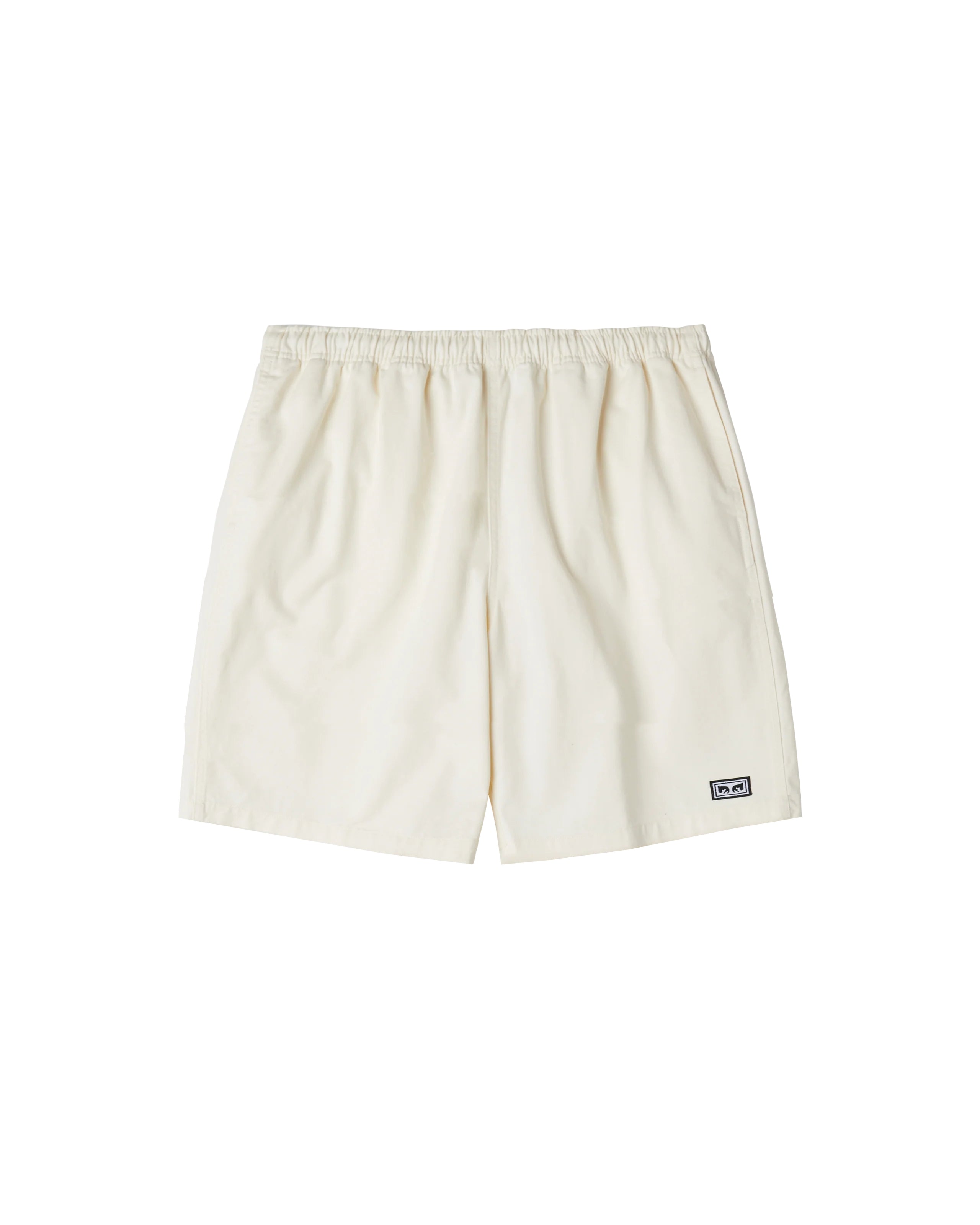 Easy Relaxed Twill Short Blue Cotton Tshirt