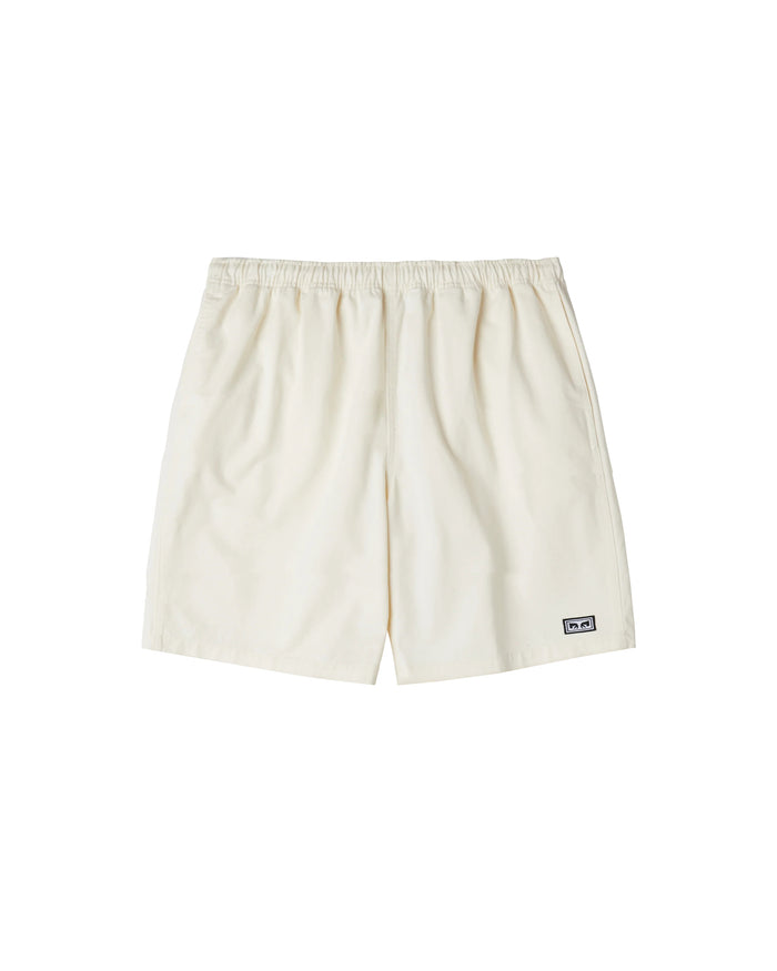Easy Relaxed Twill Short Blue Cotton Tshirt