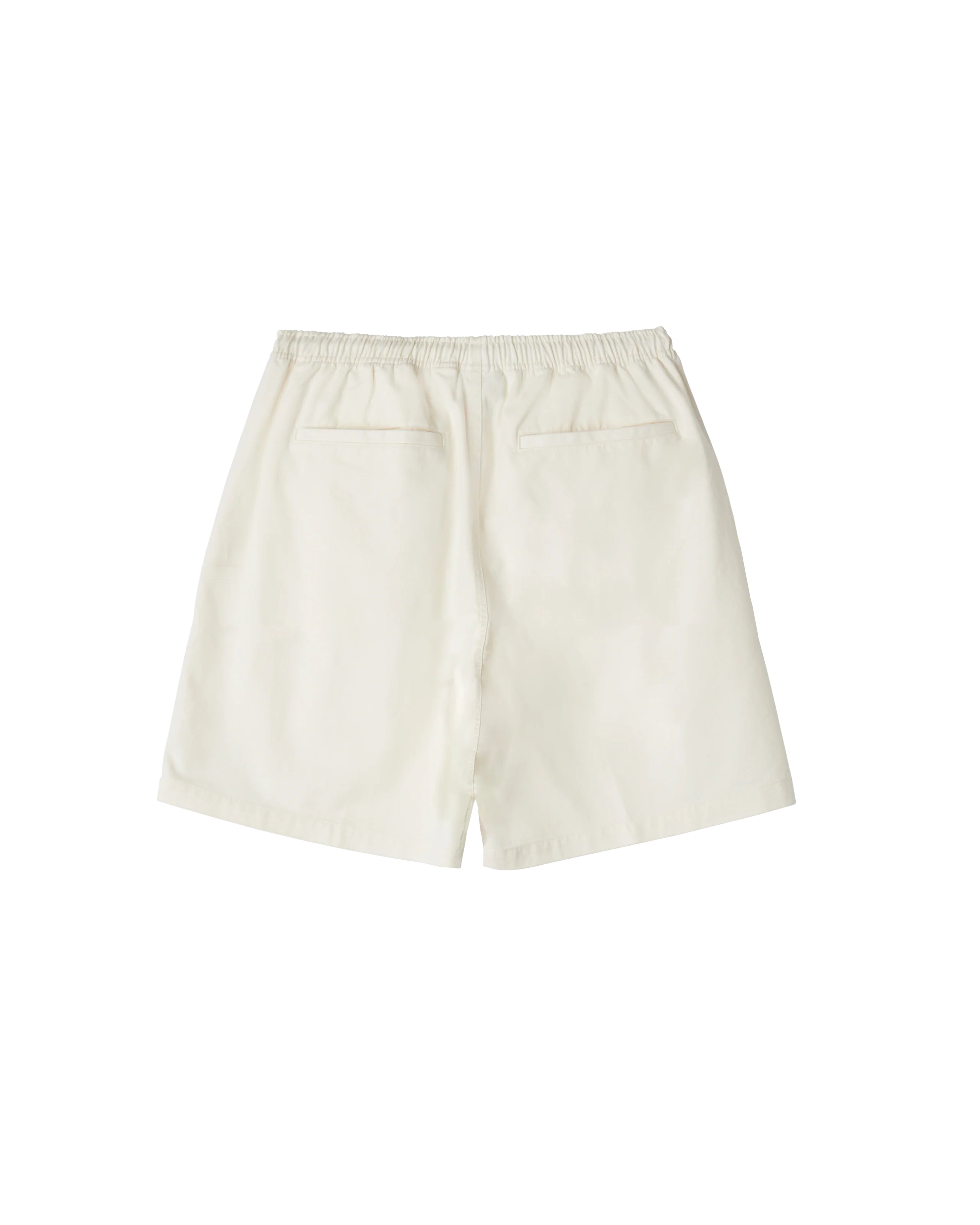 Easy Relaxed Twill Short Blue Cotton Tshirt