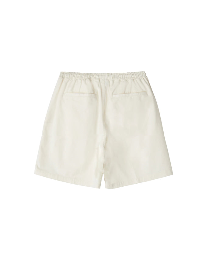Easy Relaxed Twill Short Blue Cotton Tshirt