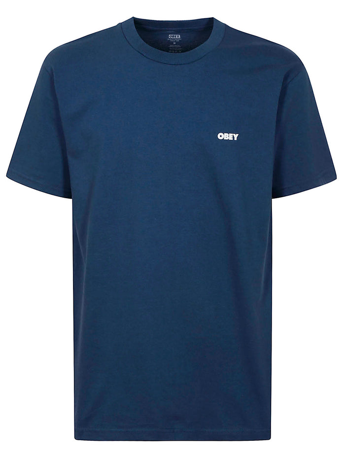 Class Dropout Tee Blue Cotton Tshirt