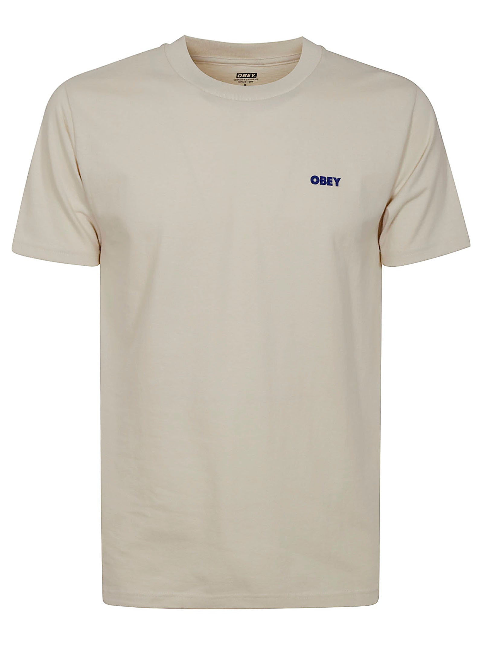 Target Icon Tee White Cotton Tshirt