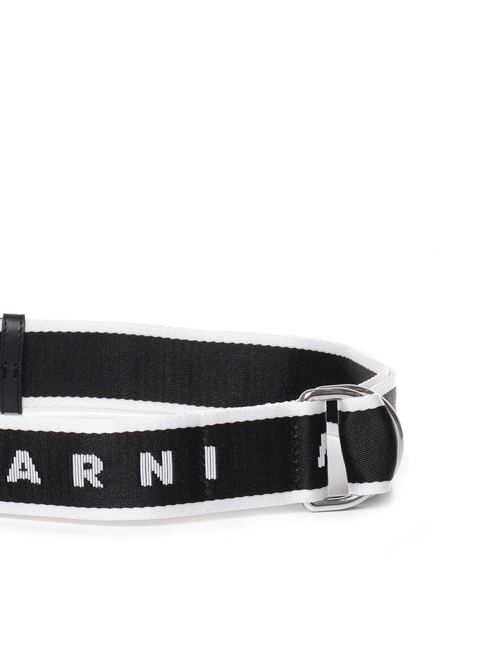 Marni Belts Black Polyamide