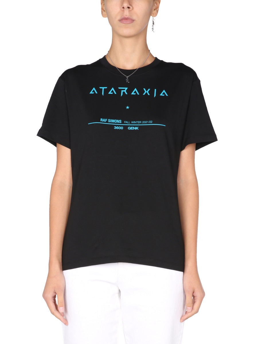 Ataraxia T-Shirt Black Cotton T-shirts