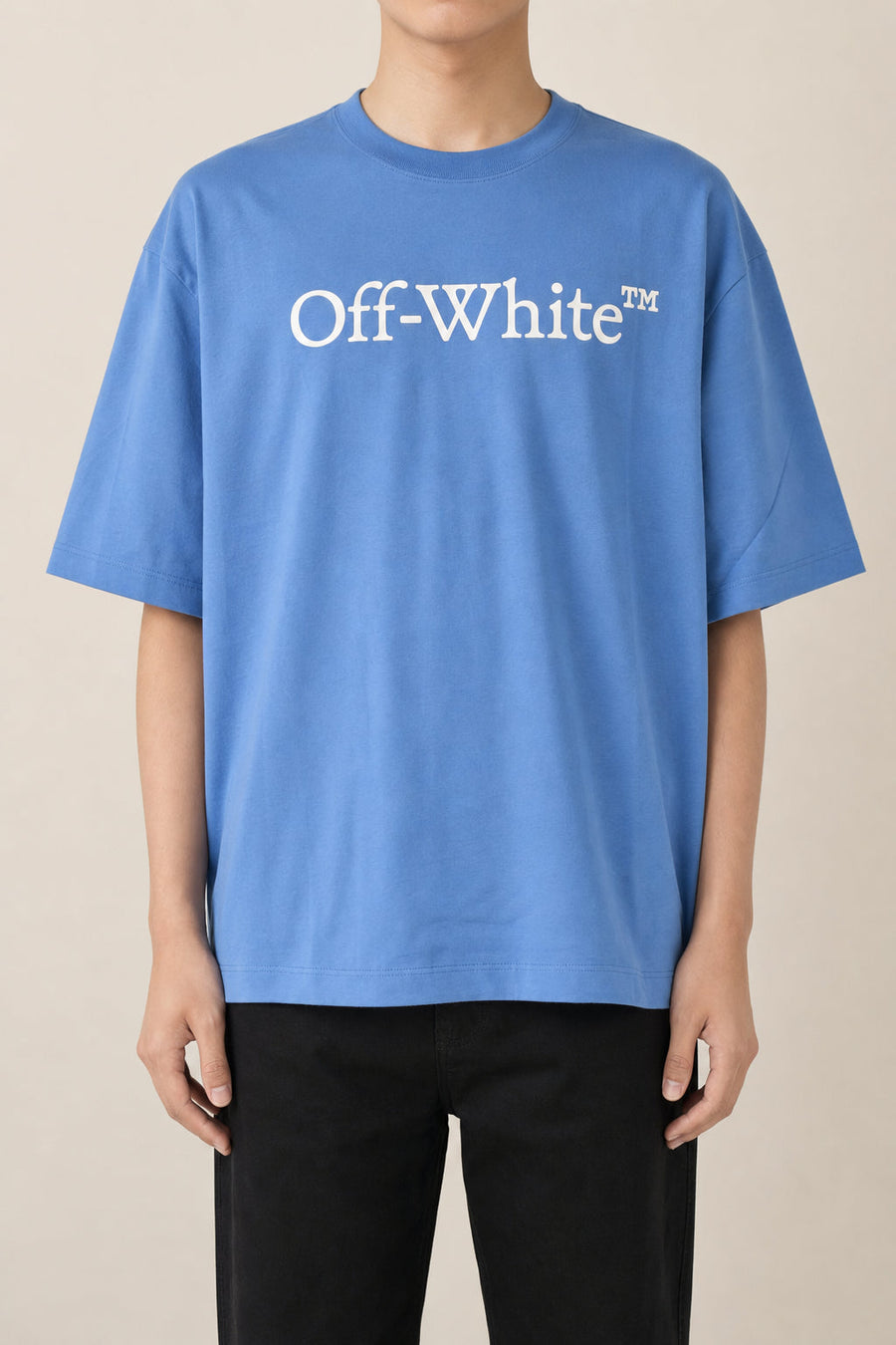 Off-White Mens Allure Cotton Oversized Shirt