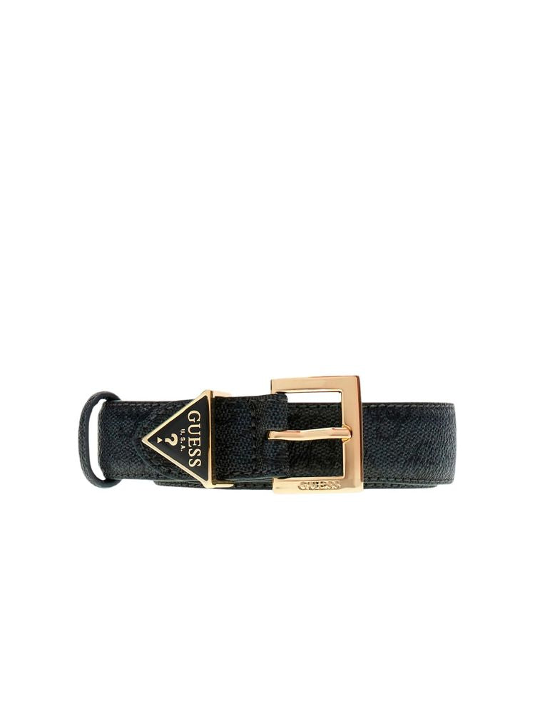 Guess 100% Polyester belt in black