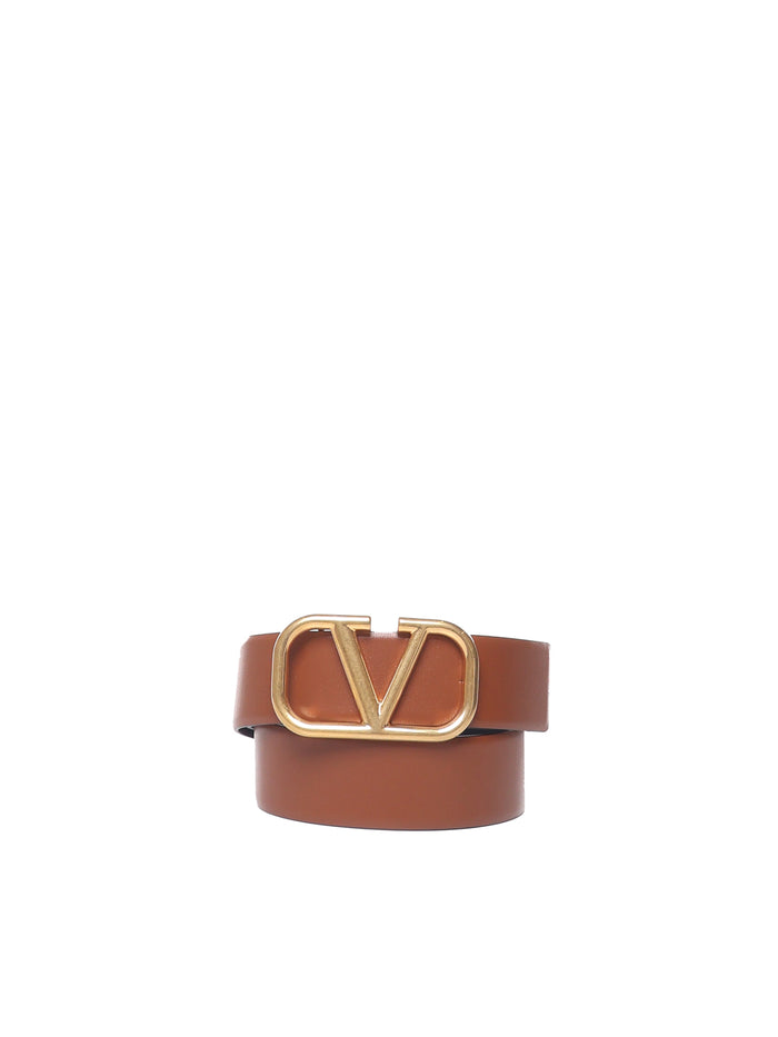 Valentino Garavani Belts Brown/black