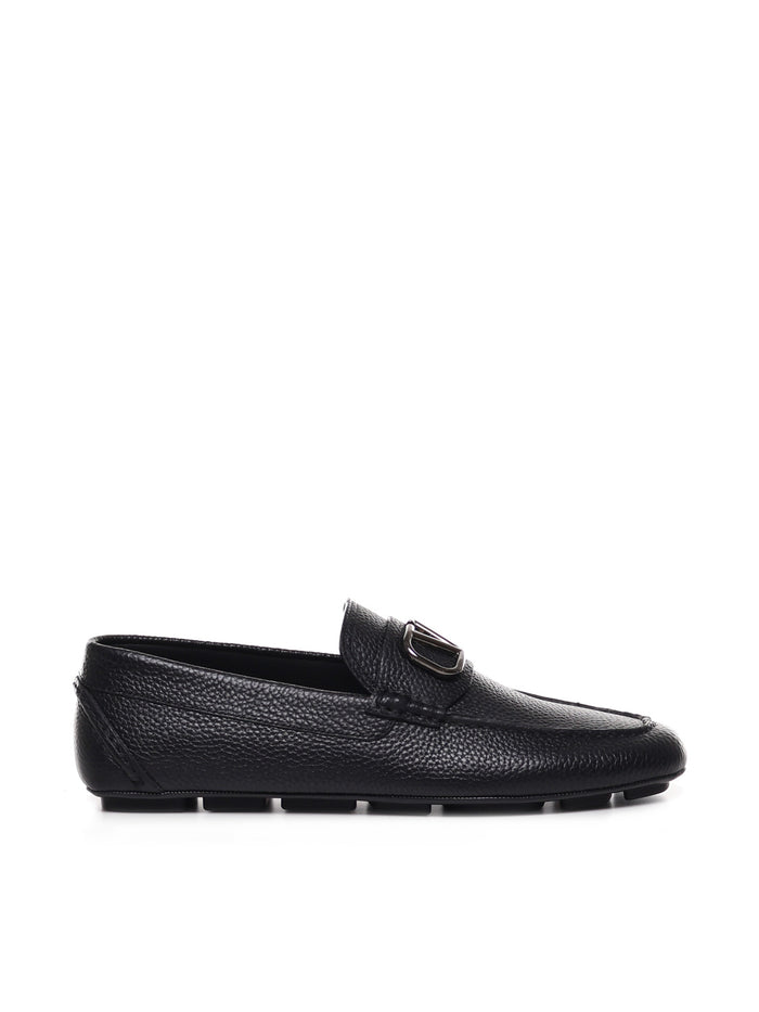 Valentino Garavani Flat Shoes Black