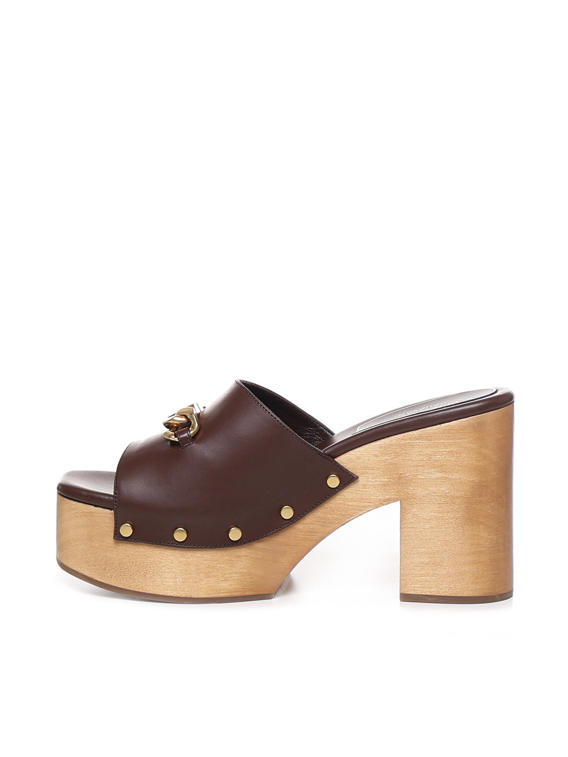 Valentino Garavani Sandals Fondant Wood Calfskin