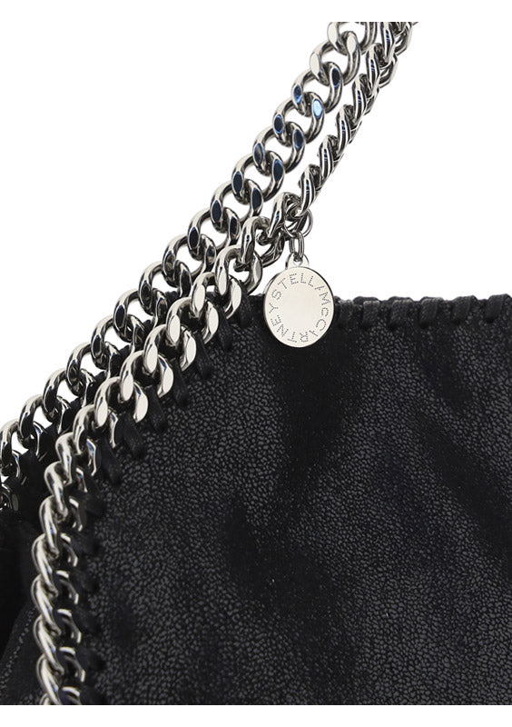 Mini Handbag Falabella Black Polyester Handbags