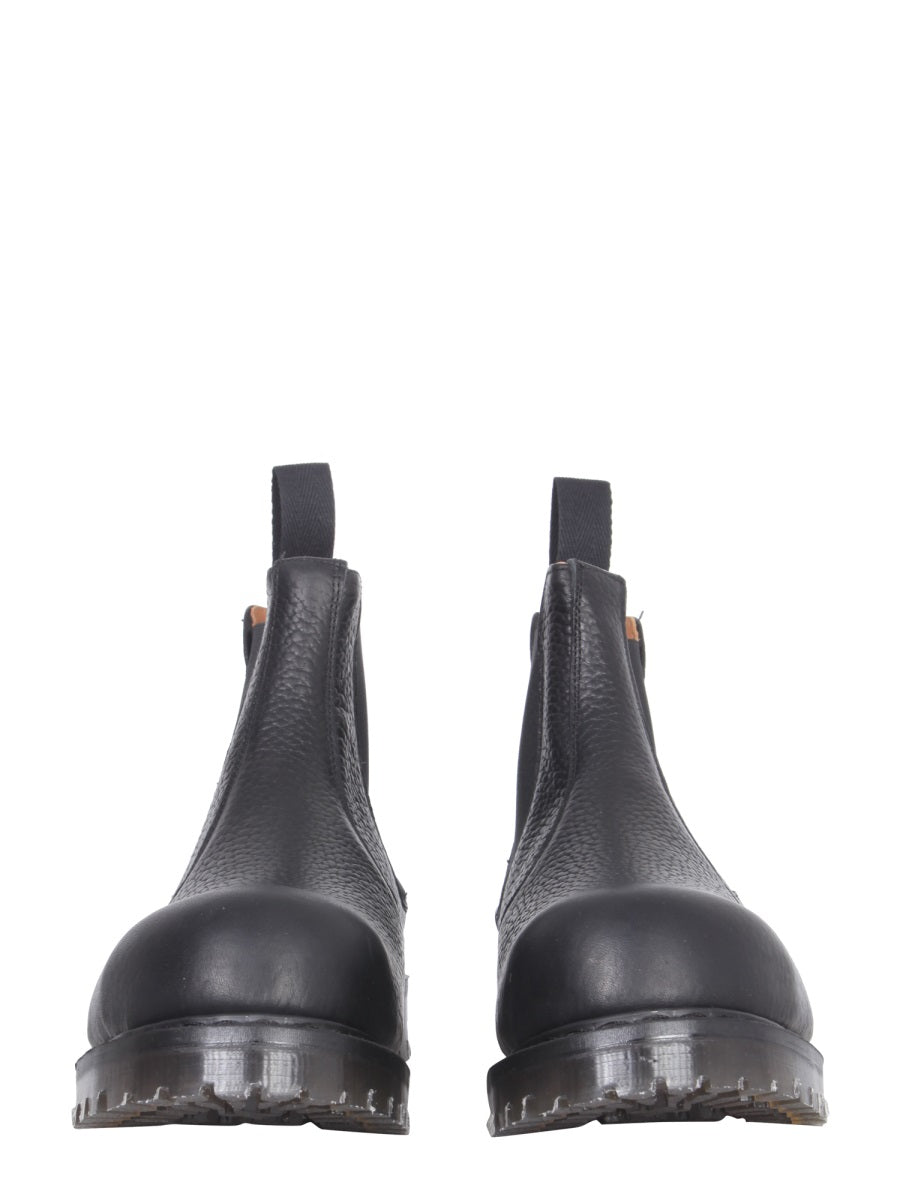 Leather Boots Black