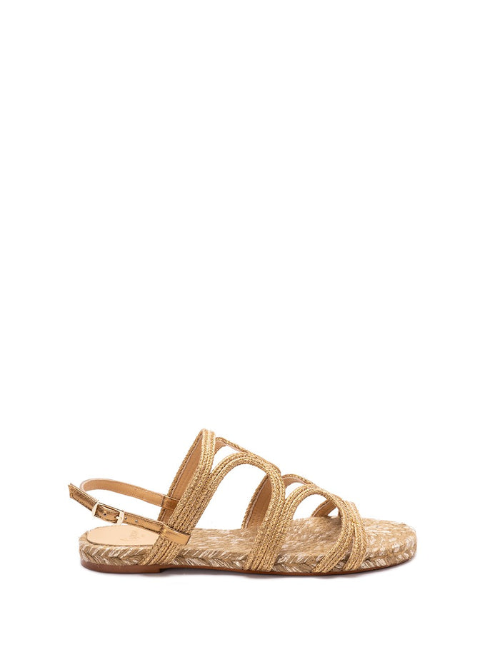 Pitra 266 Yellow & Orange Shoe