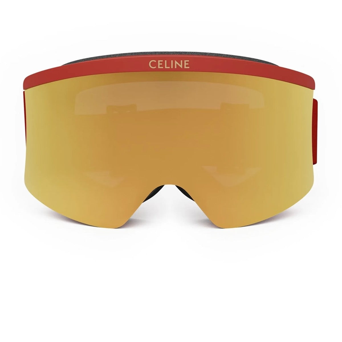 Celine Ski Mask Matte Red Iniettato