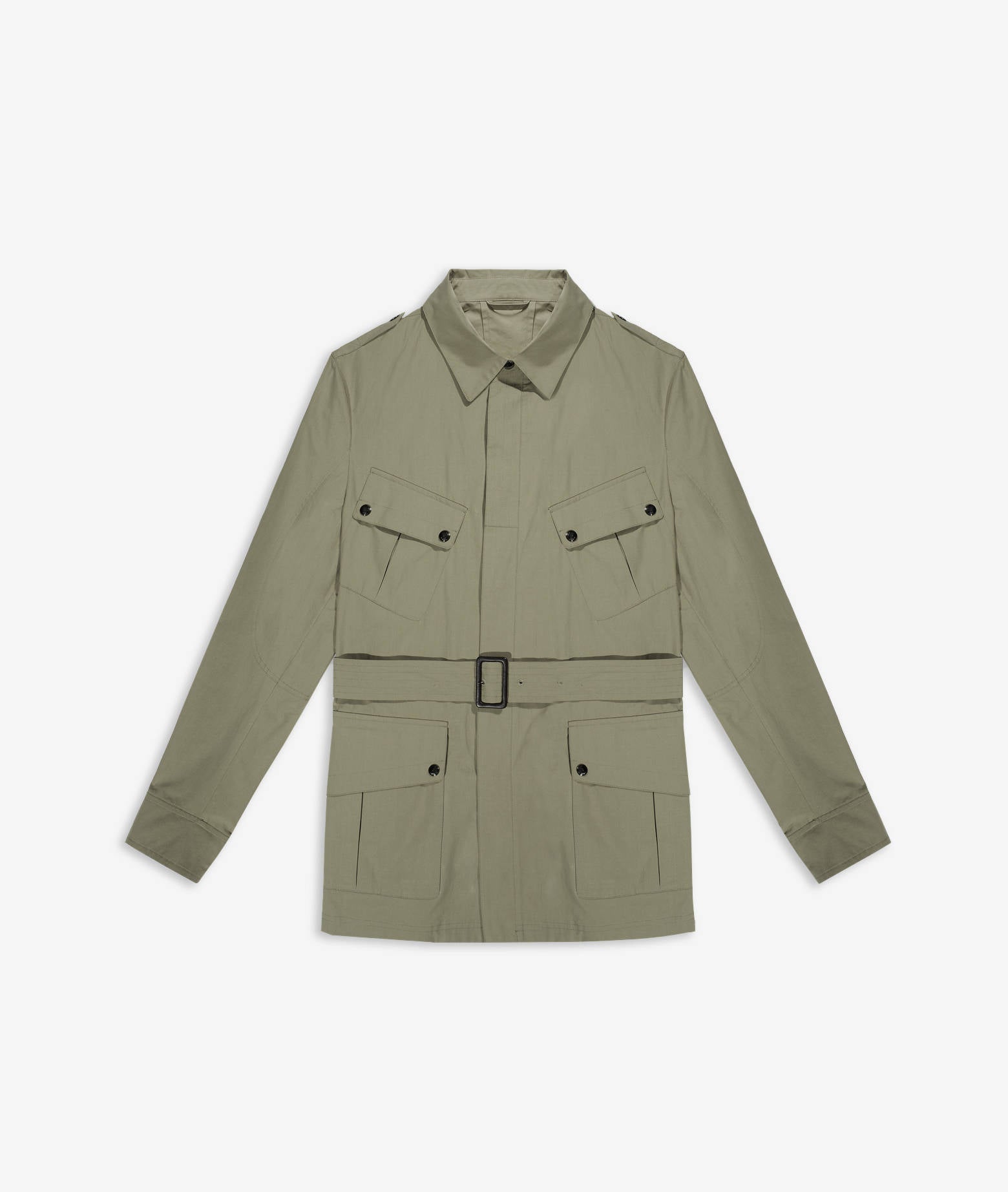 Merzouga Safari Jacket Sage Green Sportwear Blouson