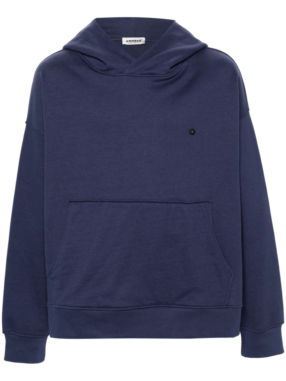 Hoodie Blue Felpa