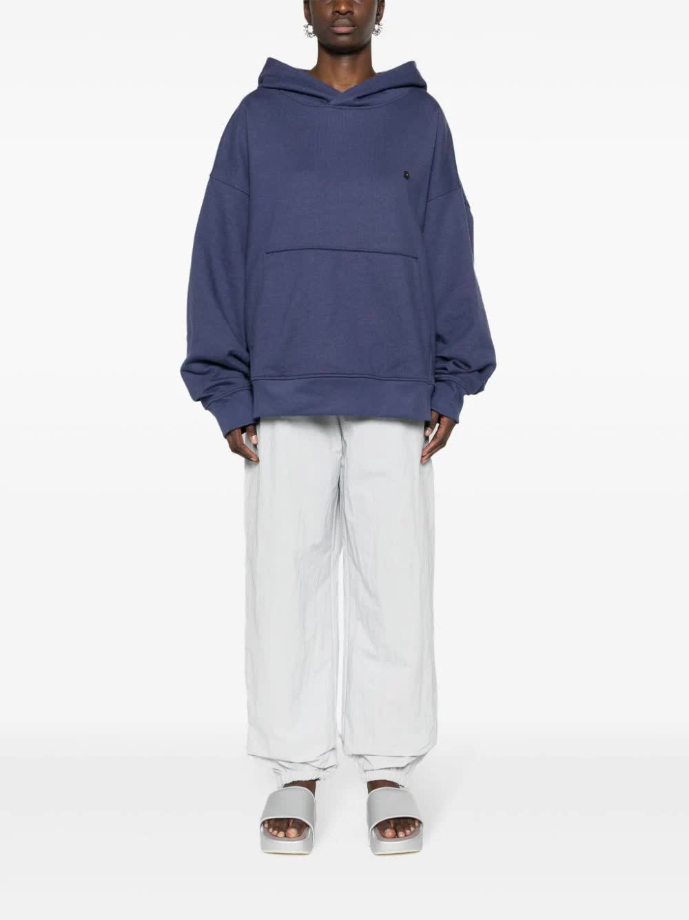 Hoodie Blue Felpa