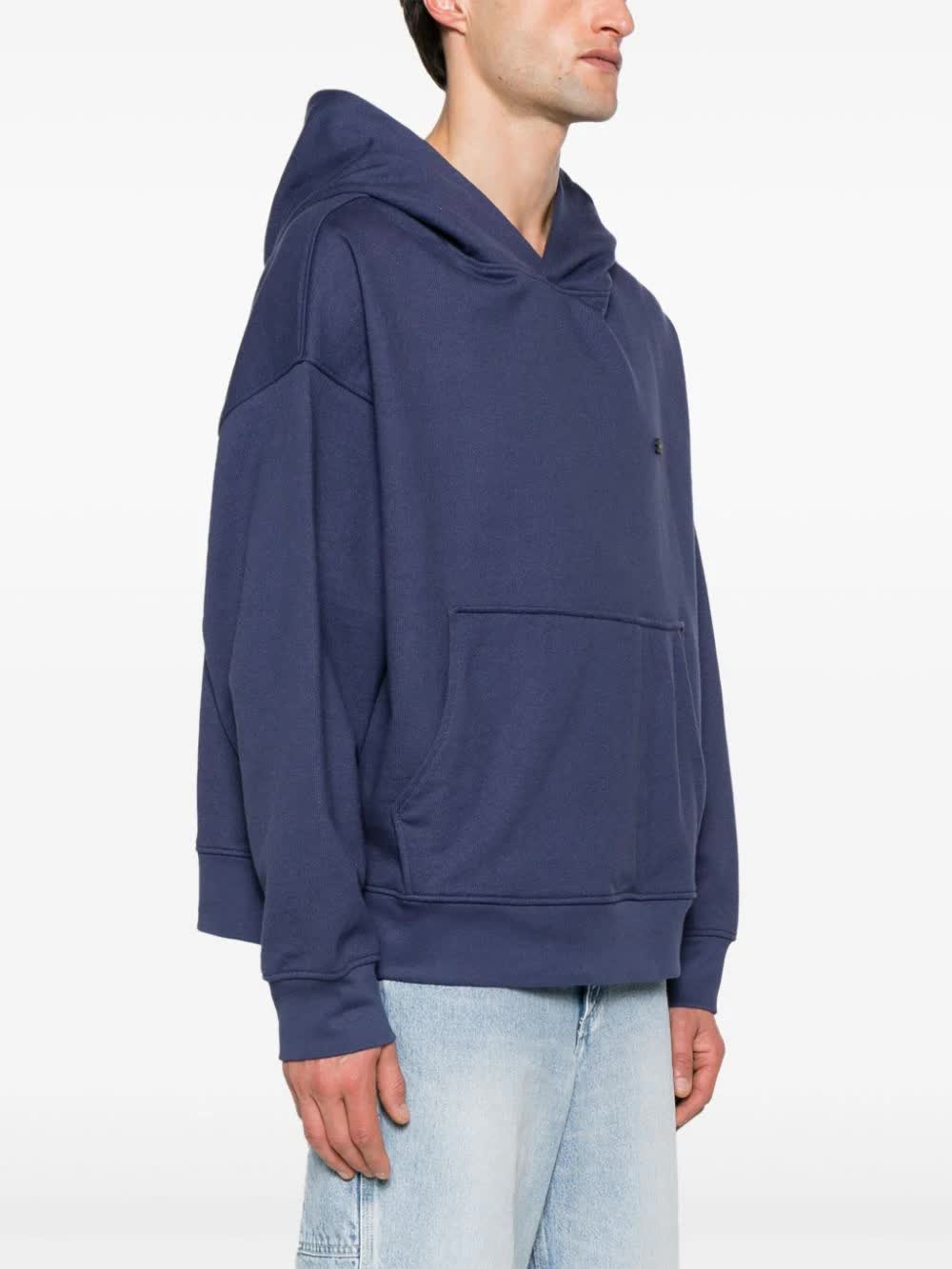 Hoodie Blue Felpa