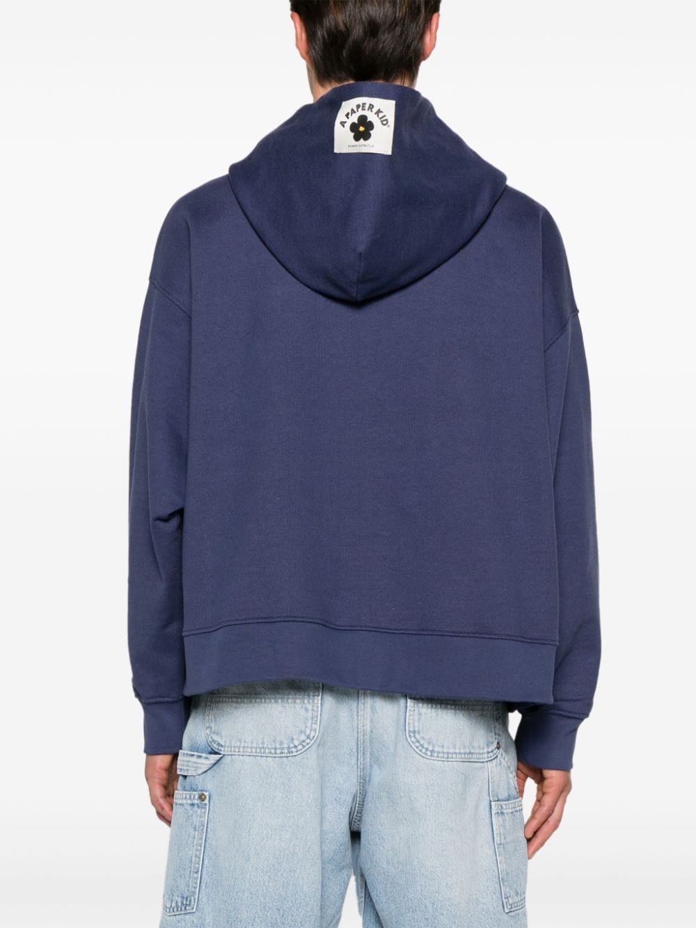 Hoodie Blue Felpa
