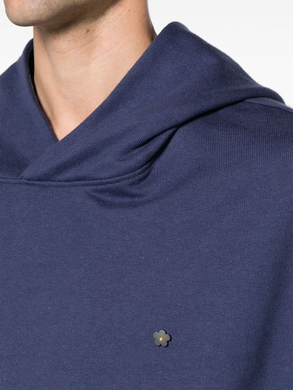 Hoodie Blue Felpa