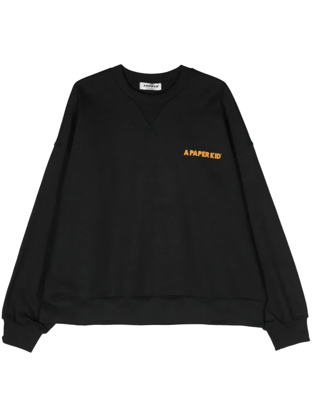 Hoodie Black Felpa